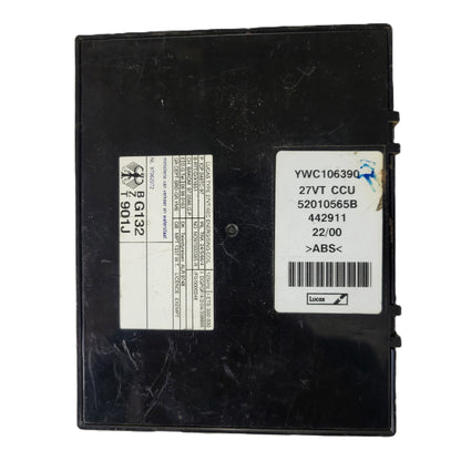 LAND ROVER FREELANDER ECU / YWC106390 / 27VT