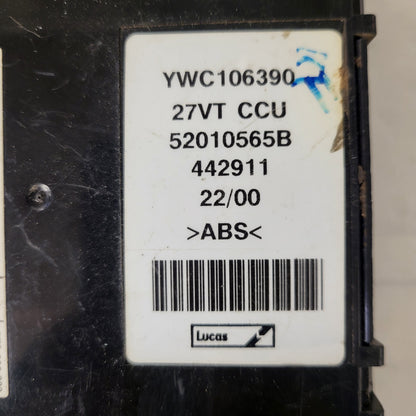 LAND ROVER FREELANDER ECU / YWC106390 / 27VT