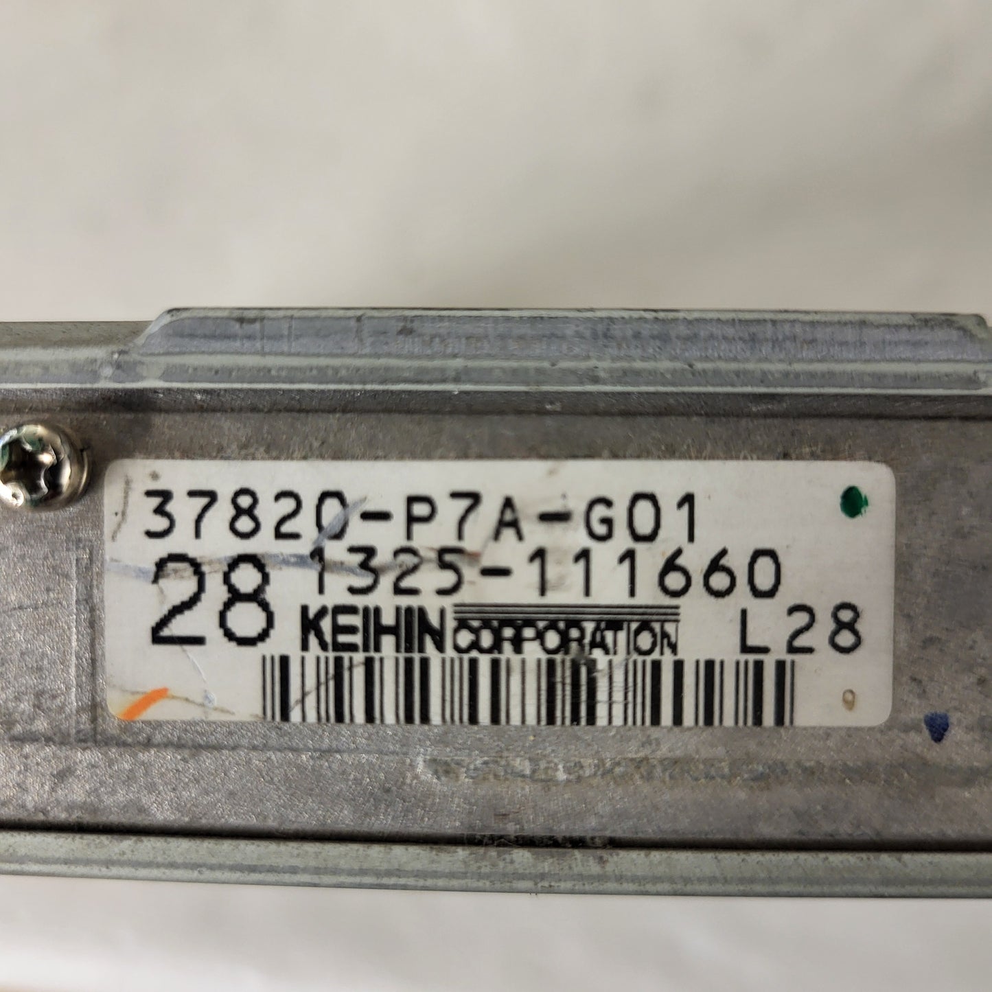 Honda LOGO CIVIC ECU / 37820-P7A-G01 / L28 / KEIHIN