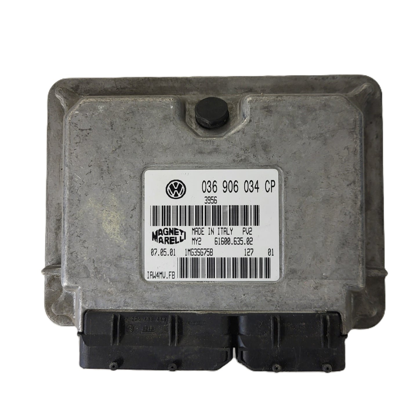 SEAT LEON 1M ECU / 036906034CP / IAW 4MV.FB / 61600.635.02 / MAGNETI MARELLI