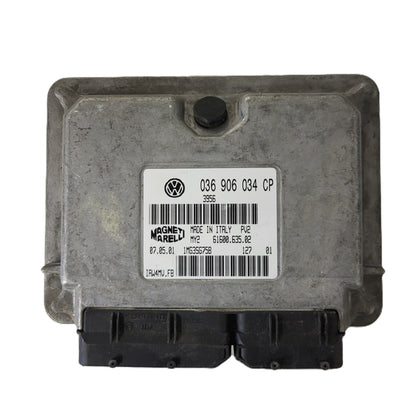 SEAT LEON 1M ECU / 036906034CP / IAW 4MV.FB / 61600.635.02 / MAGNETI MARELLI