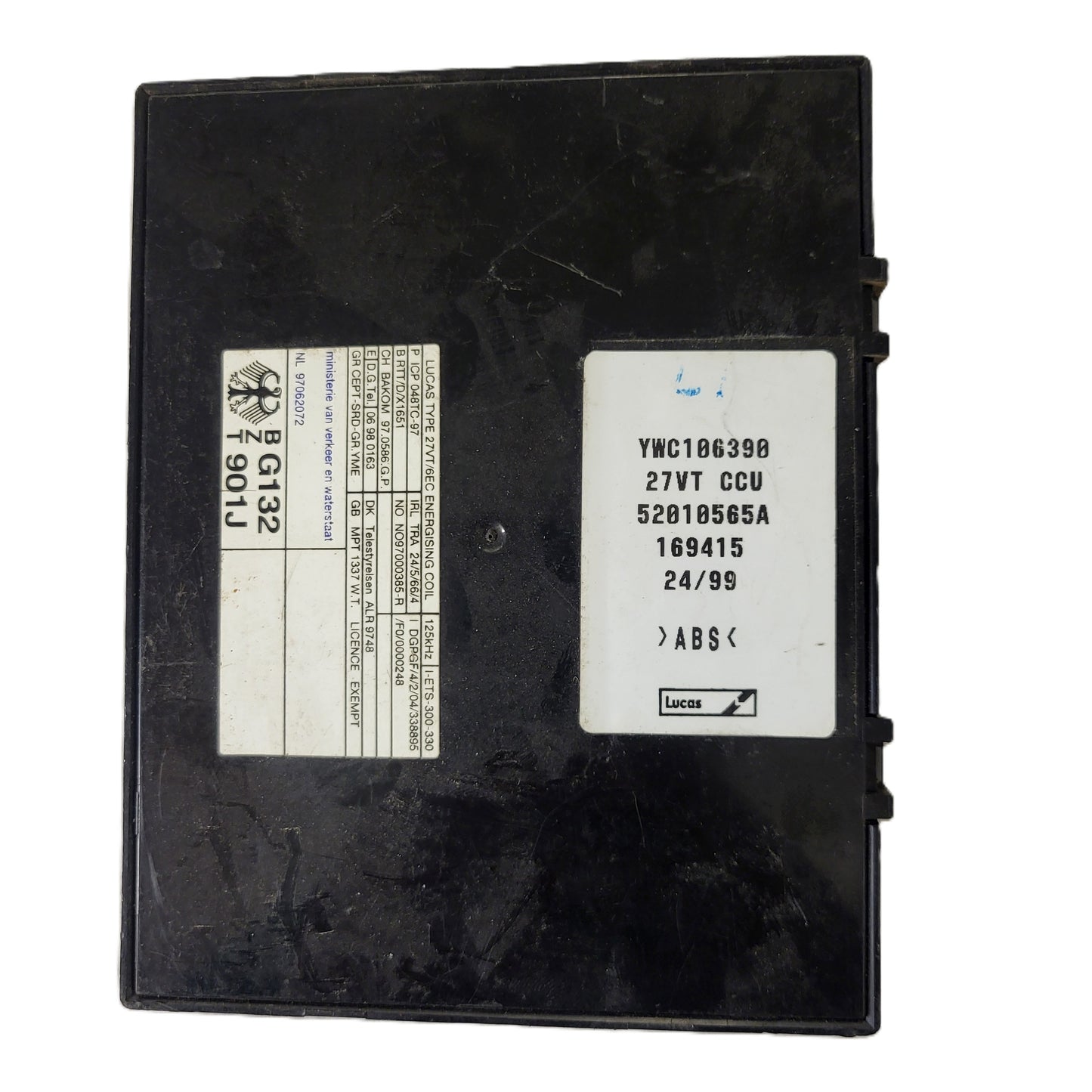 LAND ROVER FREELANDER ECU / YWC106390 / 27VT