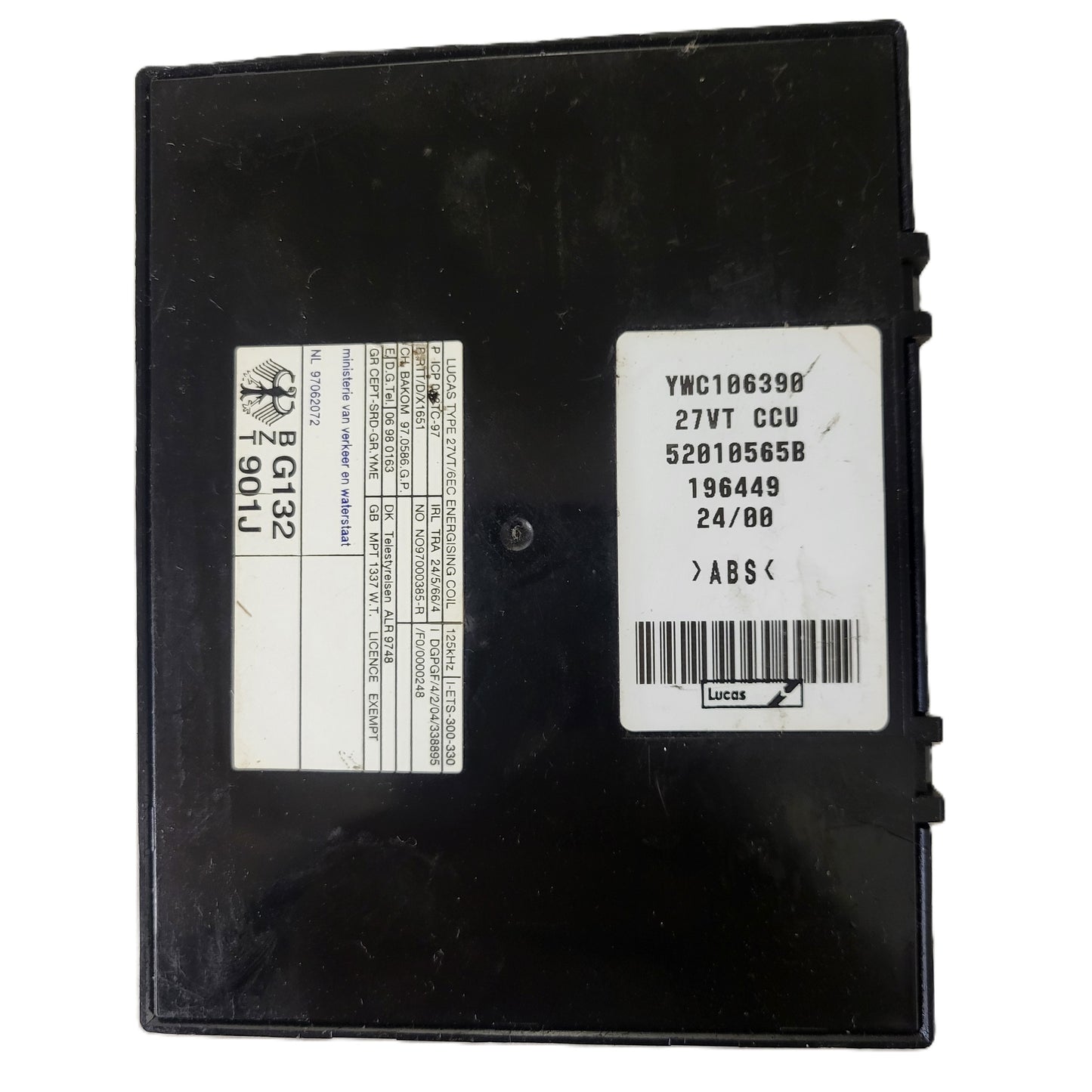 LAND ROVER FREELANDER ECU / YWC106390 / 27VT