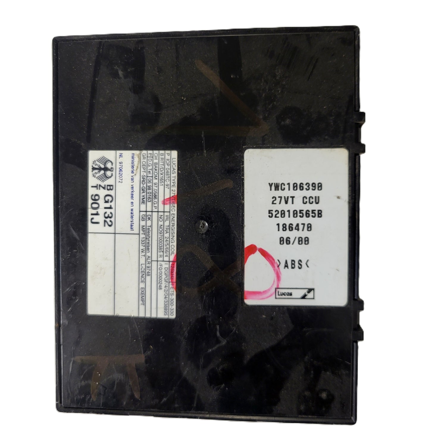 LAND ROVER FREELANDER ECU / YWC106390 / 27VT