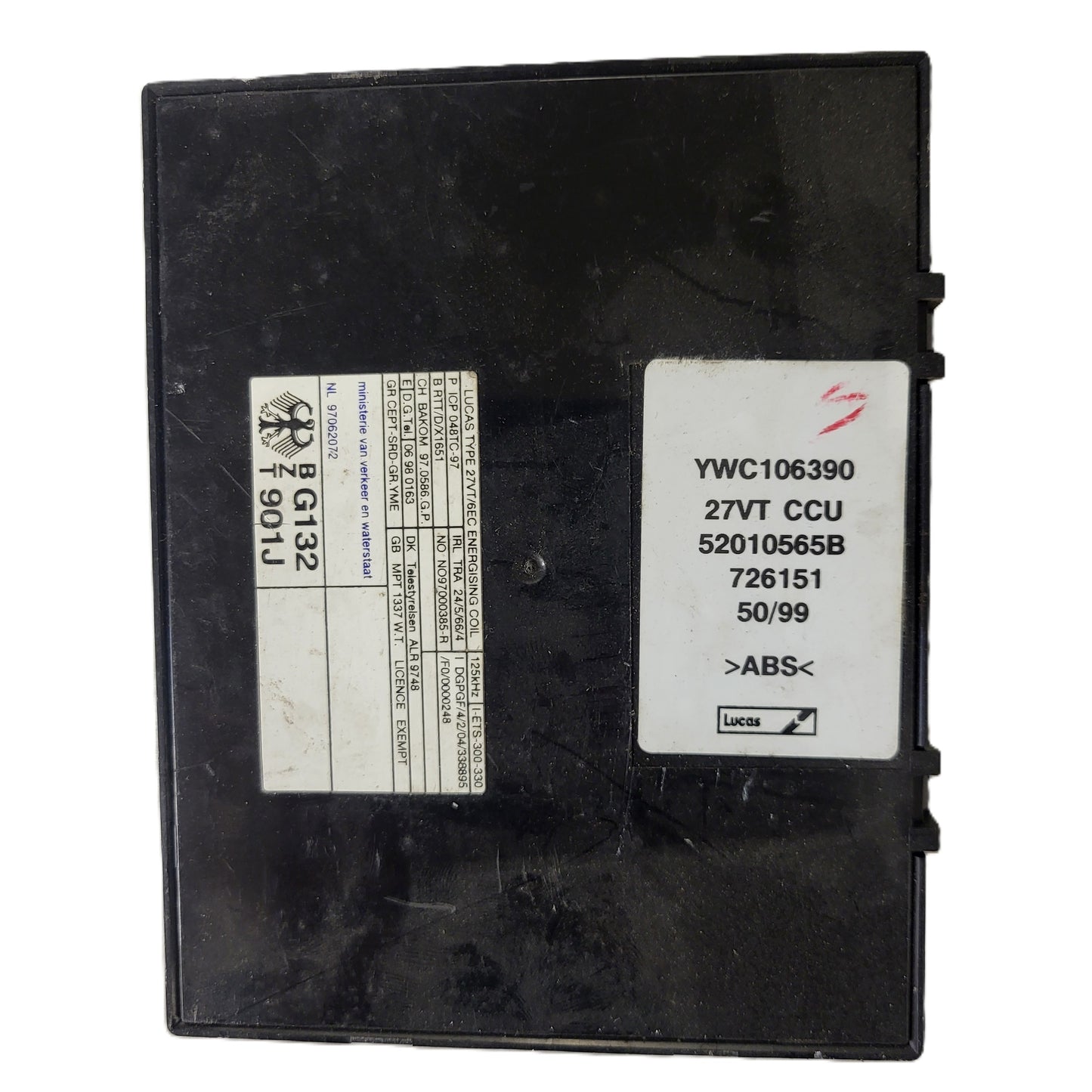 LAND ROVER FREELANDER ECU / YWC106390 / 27VT