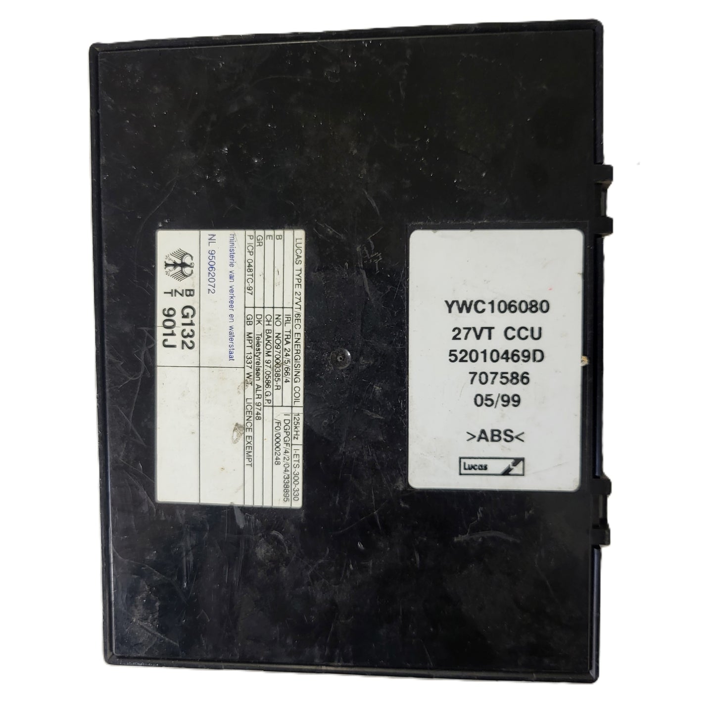 LAND ROVER FREELANDER ECU / YWC106080 / 27VT