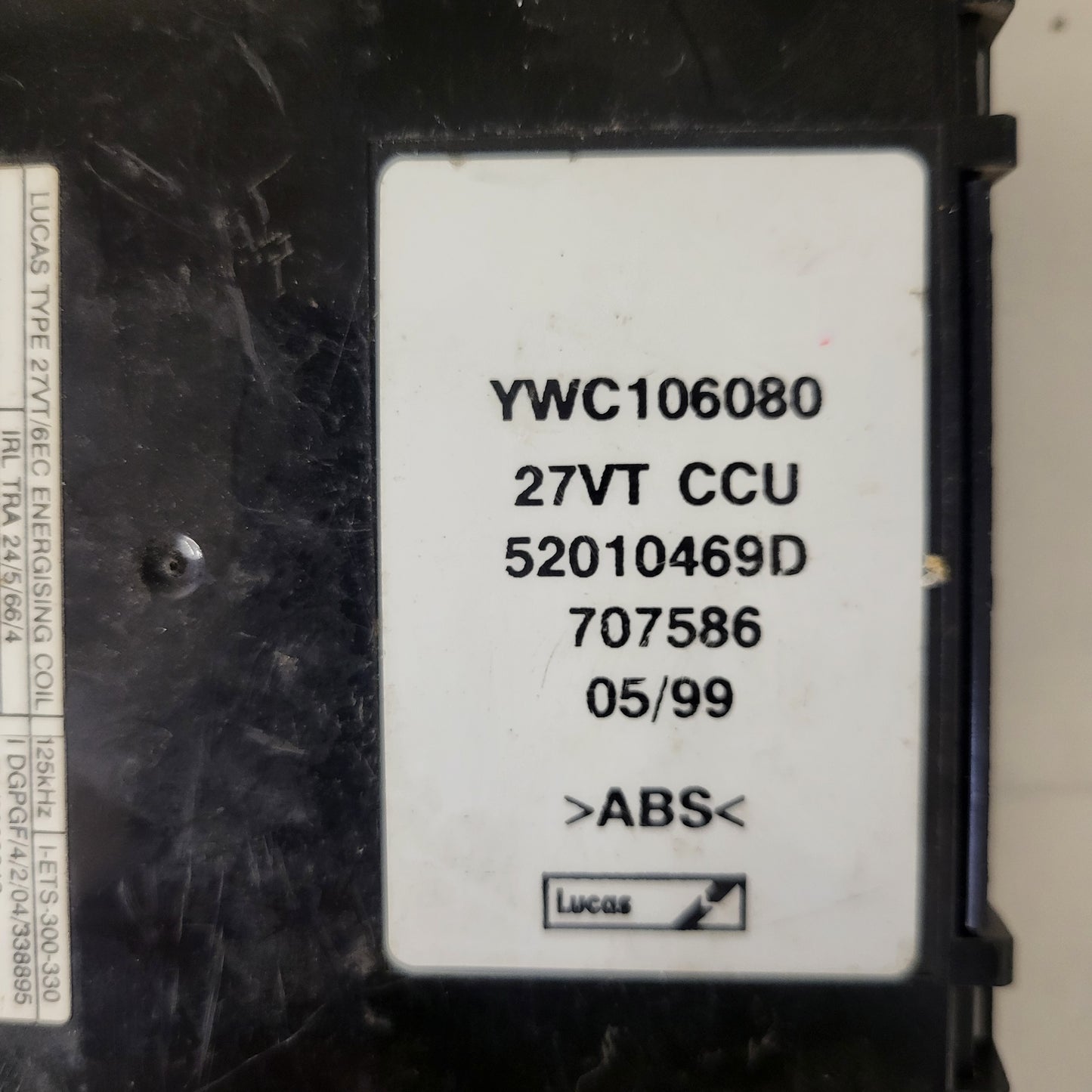 LAND ROVER FREELANDER ECU / YWC106080 / 27VT