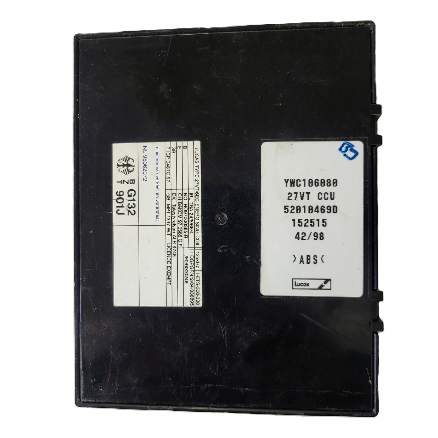 LAND ROVER FREELANDER ECU / YWC106080 / 27VT