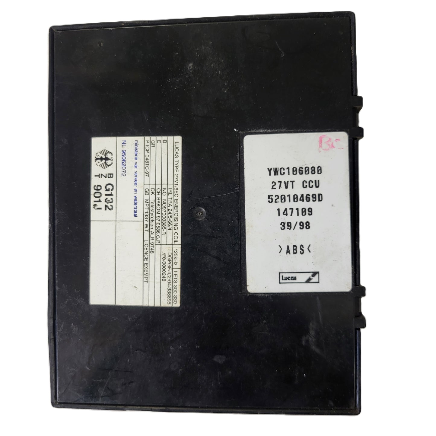 LAND ROVER FREELANDER ECU / YWC106080 / 27VT