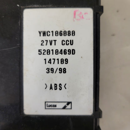 LAND ROVER FREELANDER ECU / YWC106080 / 27VT
