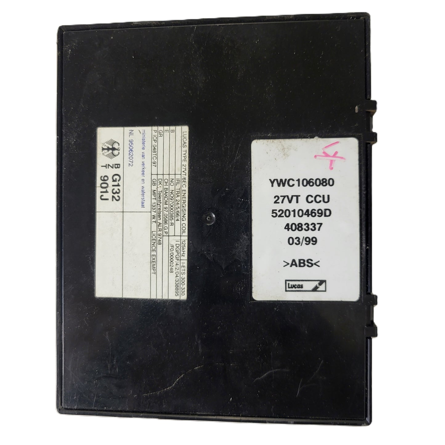 LAND ROVER FREELANDER ECU / YWC106080 / 27VT