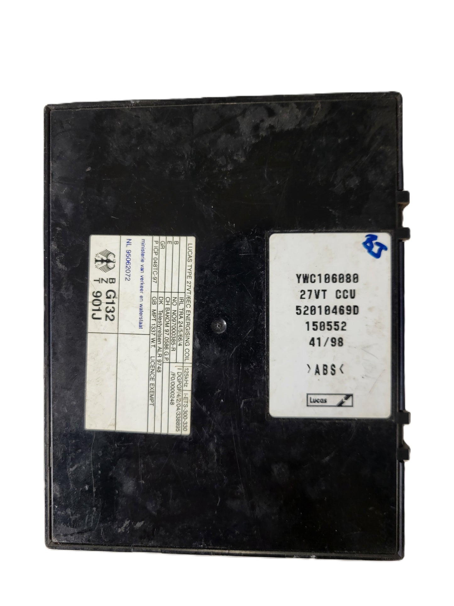 LAND ROVER FREELANDER ECU / YWC106080 / 27VT