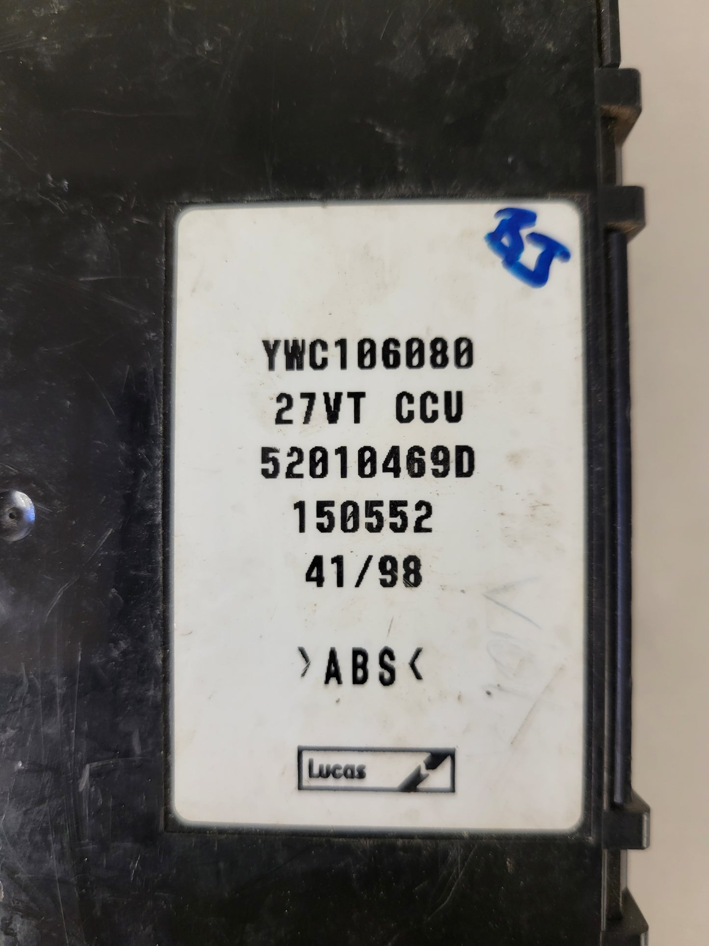 LAND ROVER FREELANDER ECU / YWC106080 / 27VT