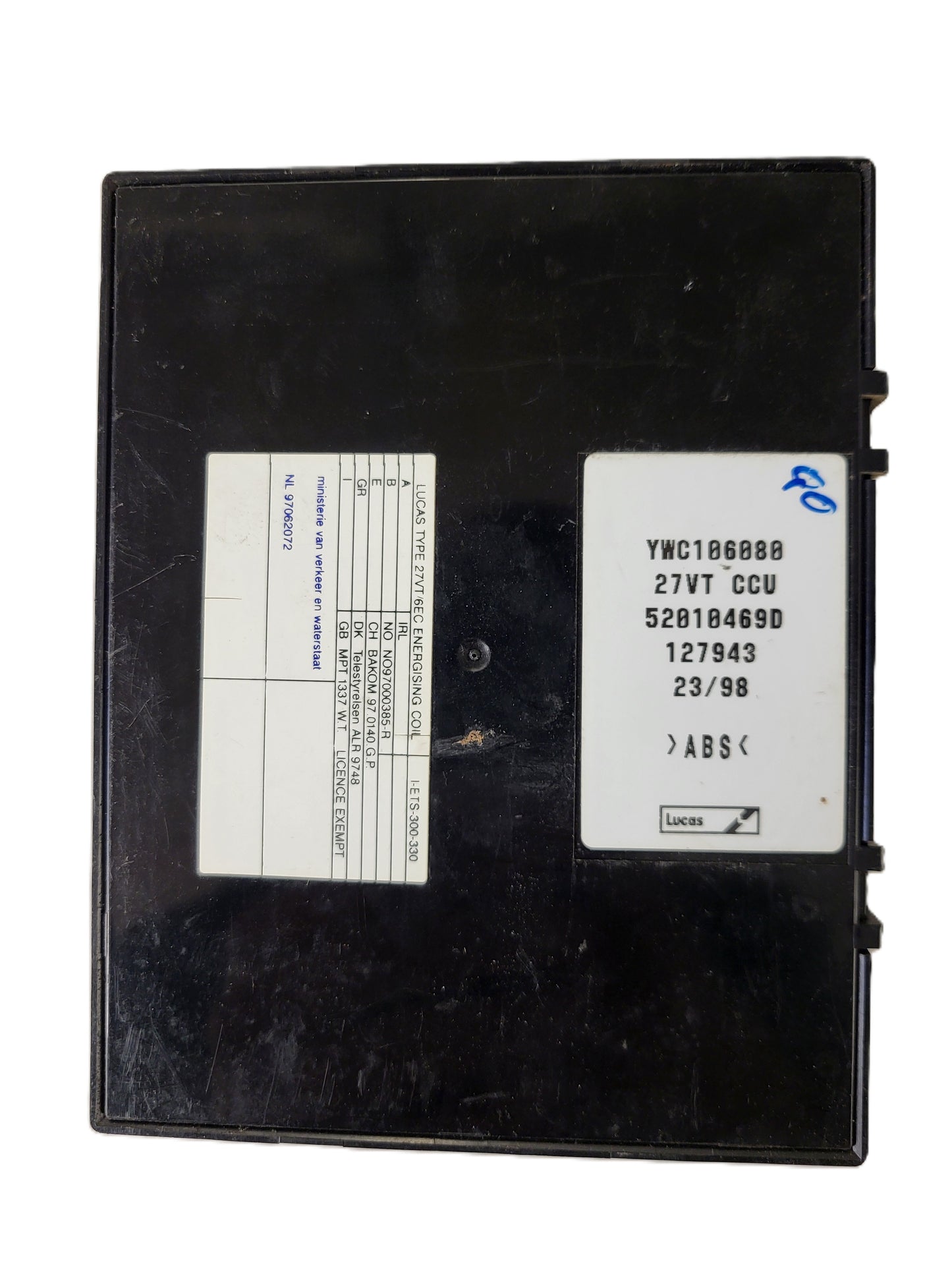 LAND ROVER FREELANDER ECU / YWC106080 / 27VT