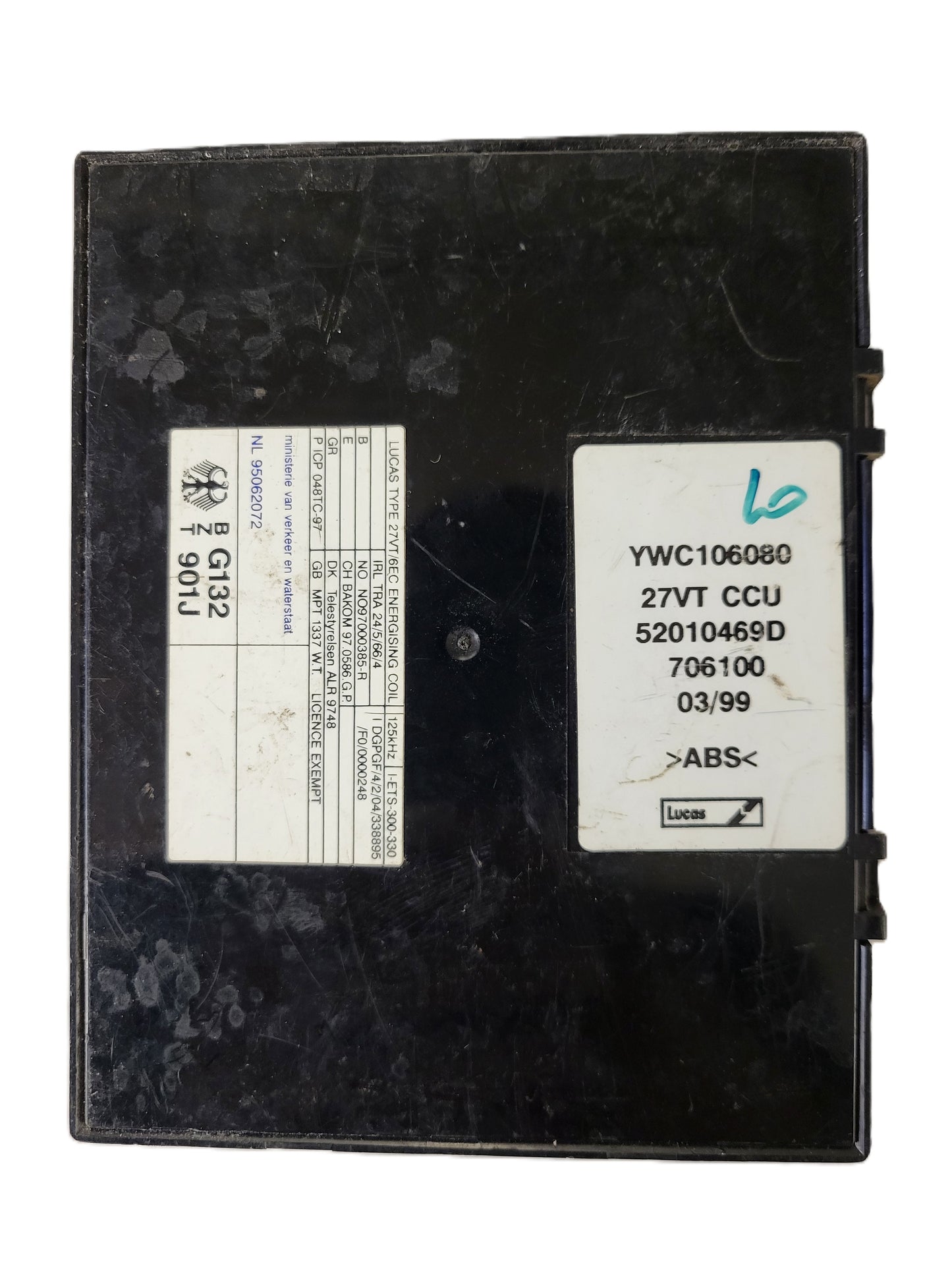 LAND ROVER FREELANDER ECU / YWC106080 / 27VT