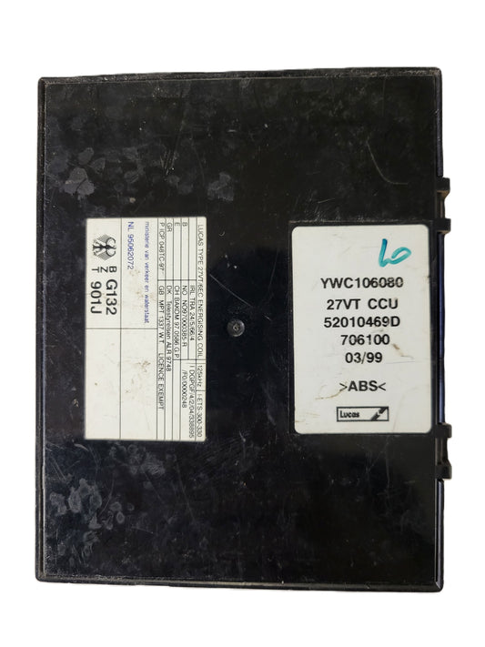 LAND ROVER FREELANDER ECU / YWC106080 / 27VT