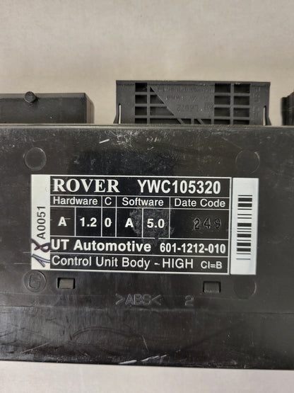 ROVER ECU / YWC105320 / 601-1212-010 / COMFORT MODULE