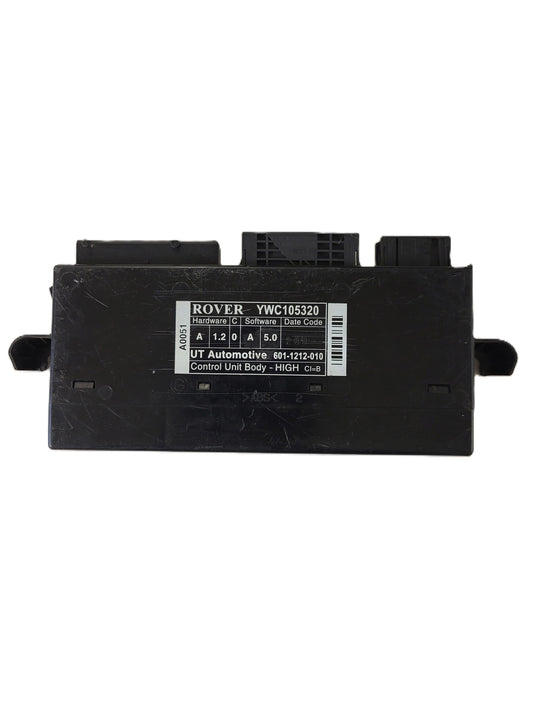 ROVER ECU / YWC105320 / 601-1212-010 / COMFORT MODULE