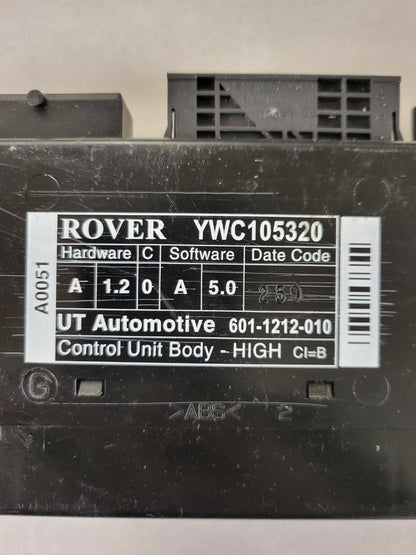 ROVER ECU / YWC105320 / 601-1212-010 / COMFORT MODULE