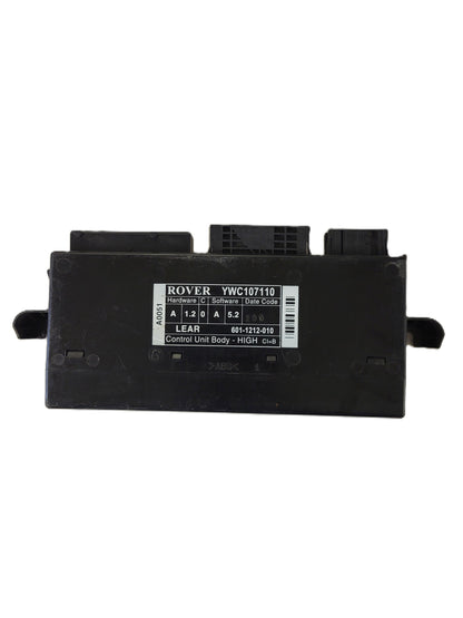ROVER ECU / YWC107110 / 601-1212-010 / COMFORT MODULE