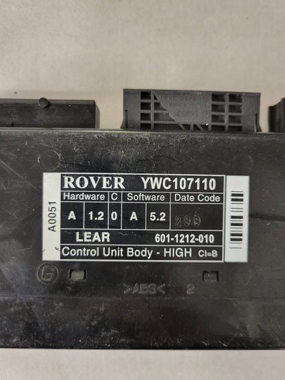 ROVER ECU / YWC107110 / 601-1212-010 / COMFORT MODULE