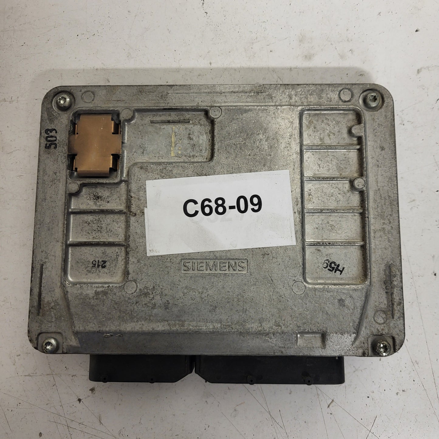 SEAT IBIZA 1.2 ECU / 03E906033P / 5WP40196 07 / 5WP4019607 / SIEMENS