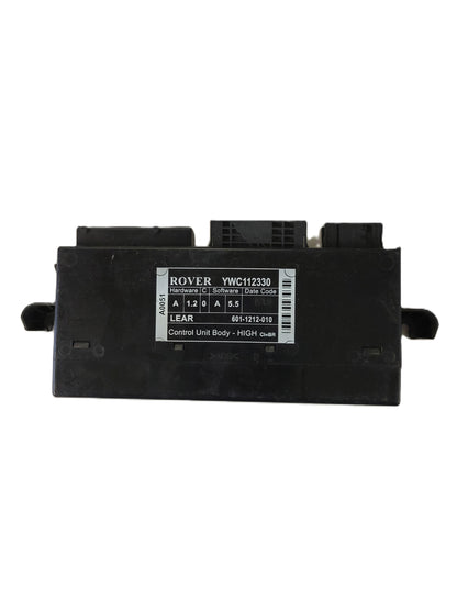 ROVER ECU / YWC1122330 / 601-1212-010 / COMFORT MODULE