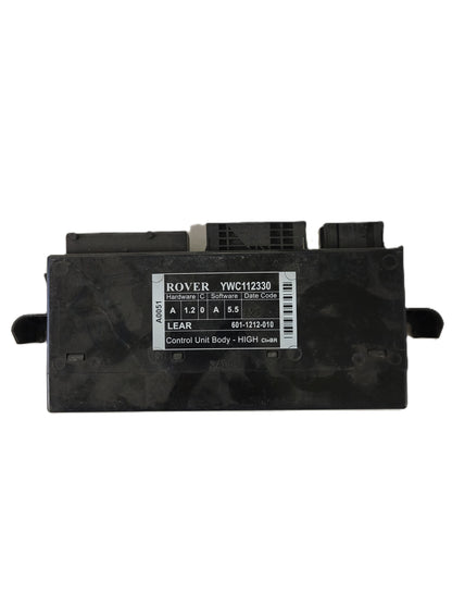 ROVER ECU / YWC1122330 / 601-1212-010 / COMFORT MODULE