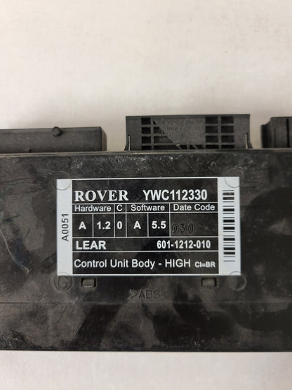 ROVER ECU / YWC1122330 / 601-1212-010 / COMFORT MODULE