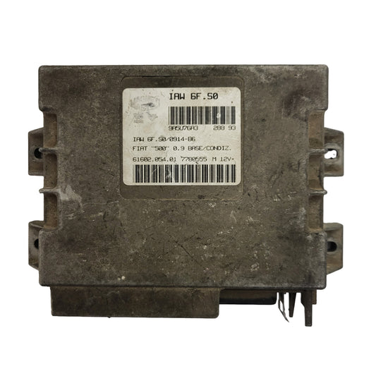 FIAT 500 ECU / IAW 6F.S0 / 7780555 / 61602.054.01 / MAGNETI MARELLI