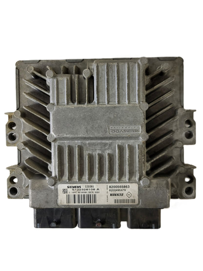 RENAULT MEGANE ECU / S122326108A / 8200565863 / 8200495479 / SID301 SIEMENS