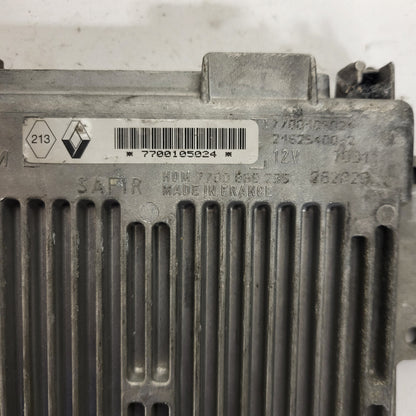 Renault ECU / 7700105024 / 7700868295 / 21625400-2 / SAGEM