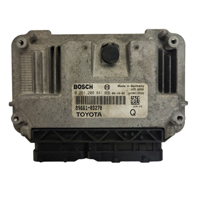 TOYOTA YARIS 1KR-FE ECU / 0261208841 / 89661-0D270 / BOSCH