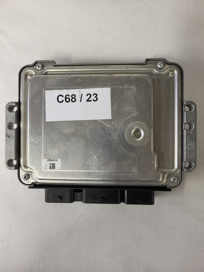 PEUGEOT CITROEN ECU / 0281012529 / 9663475880 / 9657699480 / EDC16C34 / BOSCH