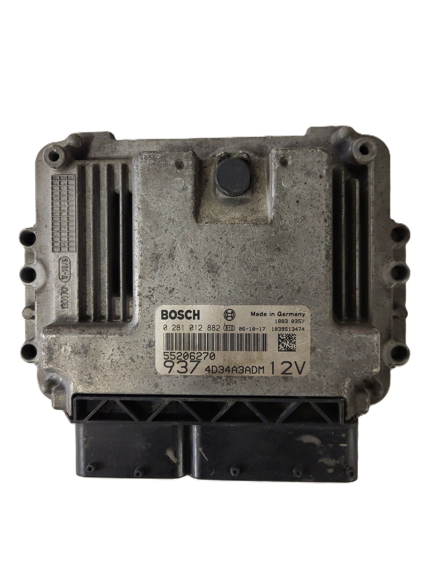 ALFA ROMEO 147 1.9 JTD ECU / 0281012882 / 55206270 / BOSCH
