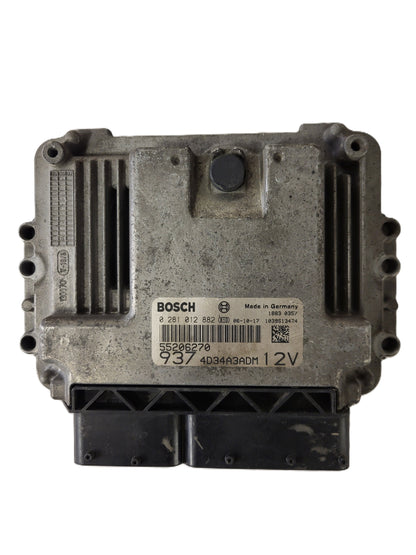 ALFA ROMEO 147 1.9 JTD ECU / 0281012882 / 55206270 / BOSCH