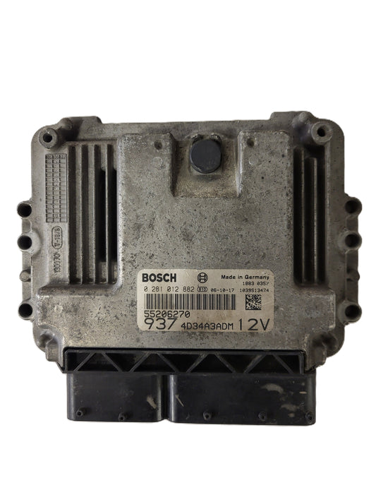 ALFA ROMEO 147 1.9 JTD ECU / 0281012882 / 55206270 / BOSCH