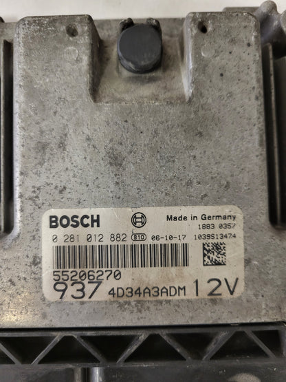 ALFA ROMEO 147 1.9 JTD ECU / 0281012882 / 55206270 / BOSCH