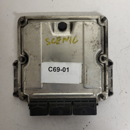 Renault ECU / 0281011102 / 8200153945 / 8200222133 / BOSCH