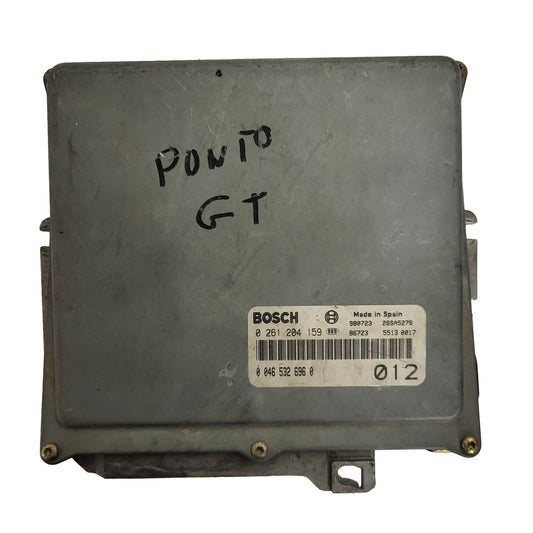 FIAT PUNTO GT TURBO ECU / 0261204159 / 00465326960 / BOSCH