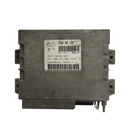 FIAT 500 ECU / IAW 6F.S0 / 7780555 / 61602.054.01 / MAGNETI MARELLI
