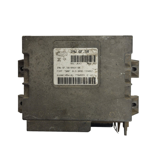 FIAT 500 ECU / IAW 6F.S0 / 7780555 / 61602.054.01 / MAGNETI MARELLI