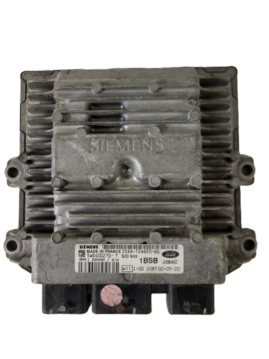 FORD FIESTA ECU / 2S6A-12A650-BG / 5WS40027G-T / 1BSB / SID802 / SIEMENS