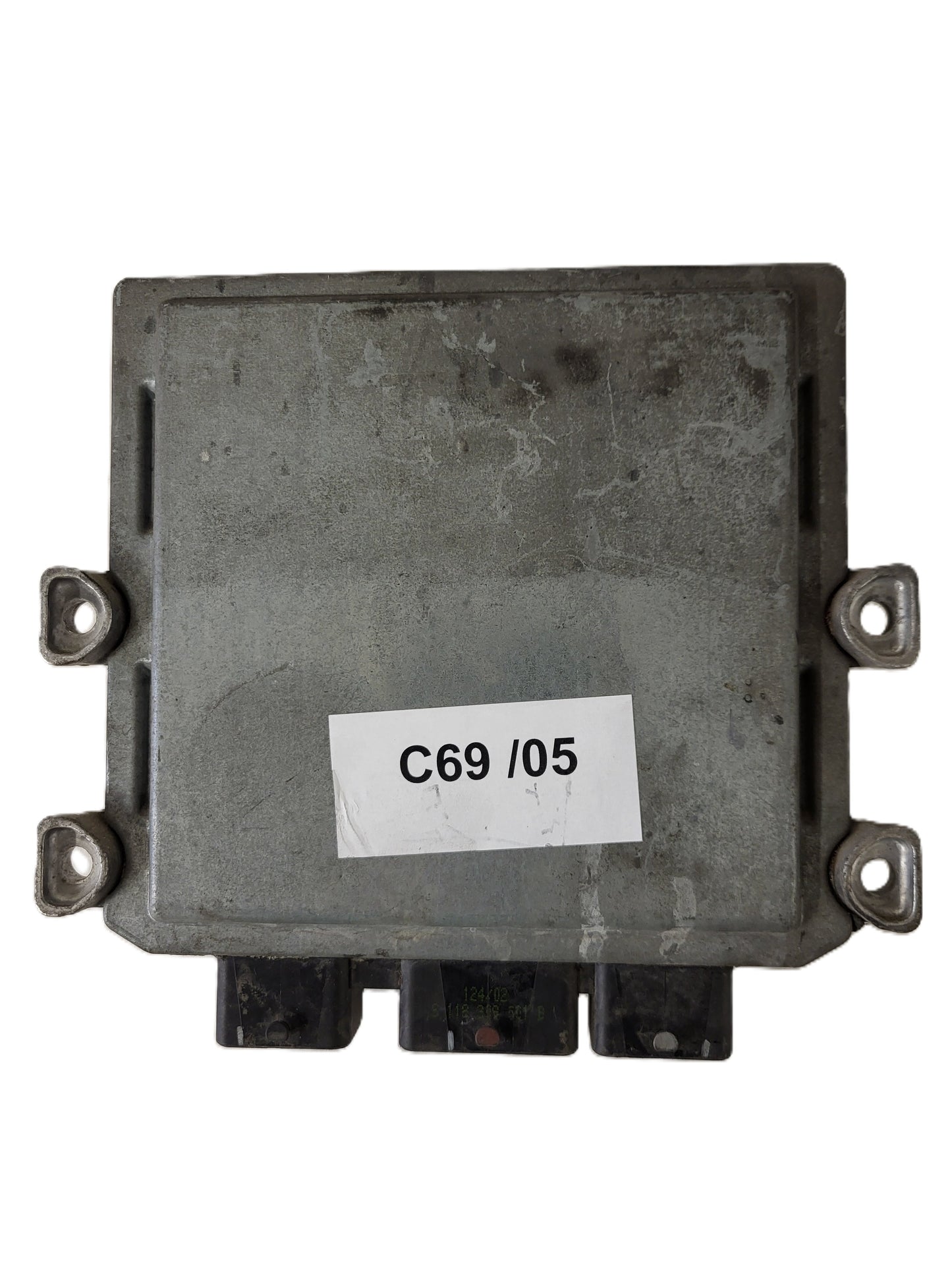 FORD FIESTA ECU / 2S6A-12A650-BG / 5WS40027G-T / 1BSB / SID802 / SIEMENS