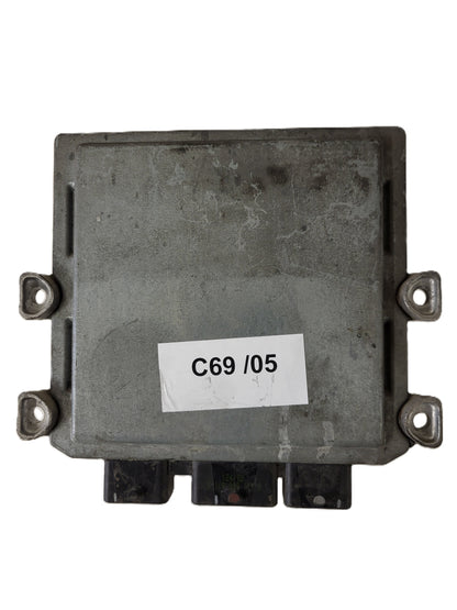 FORD FIESTA ECU / 2S6A-12A650-BG / 5WS40027G-T / 1BSB / SID802 / SIEMENS
