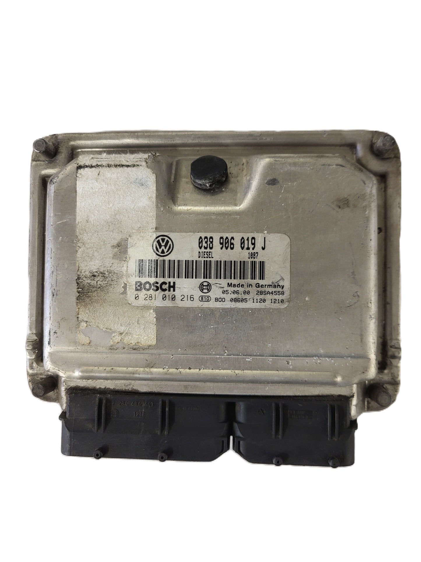 VW SHARAN ECU / 038906019J / 0281010216 / EDC15P+ / BOSCH