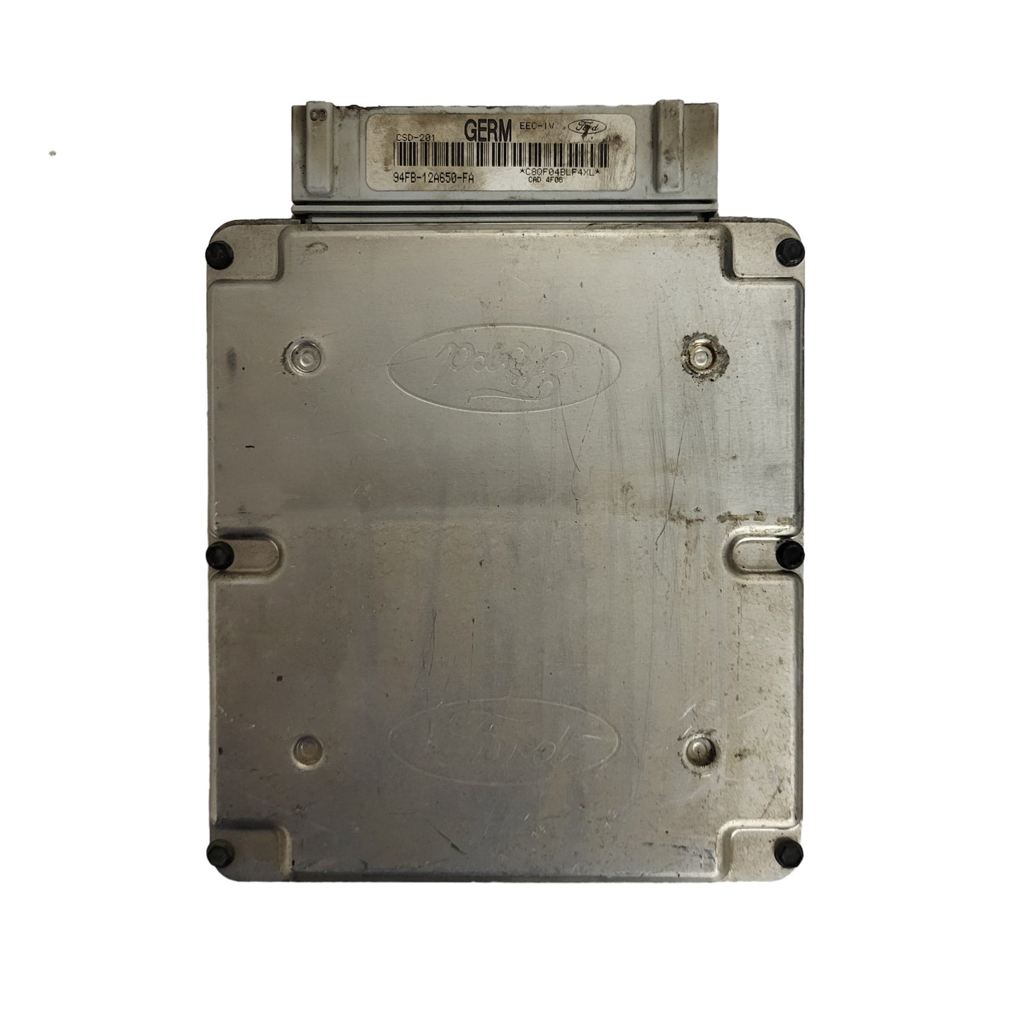 FORD FIESTA ECU / 94FB-12A650-FA / CSD-201 / EEC-IV / GERM