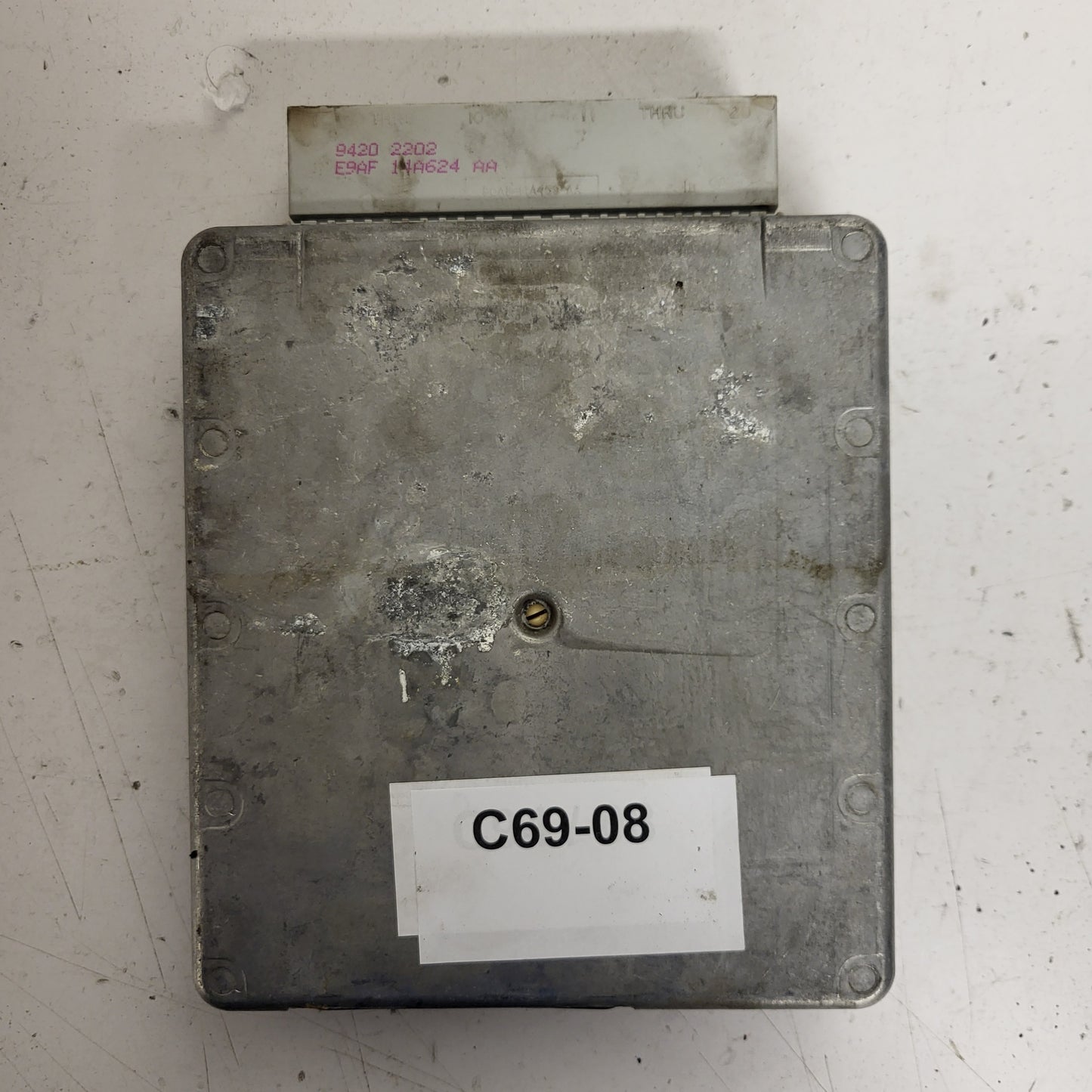 FORD FIESTA ECU / 94FB-12A650-FA / CSD-201 / EEC-IV / GERM