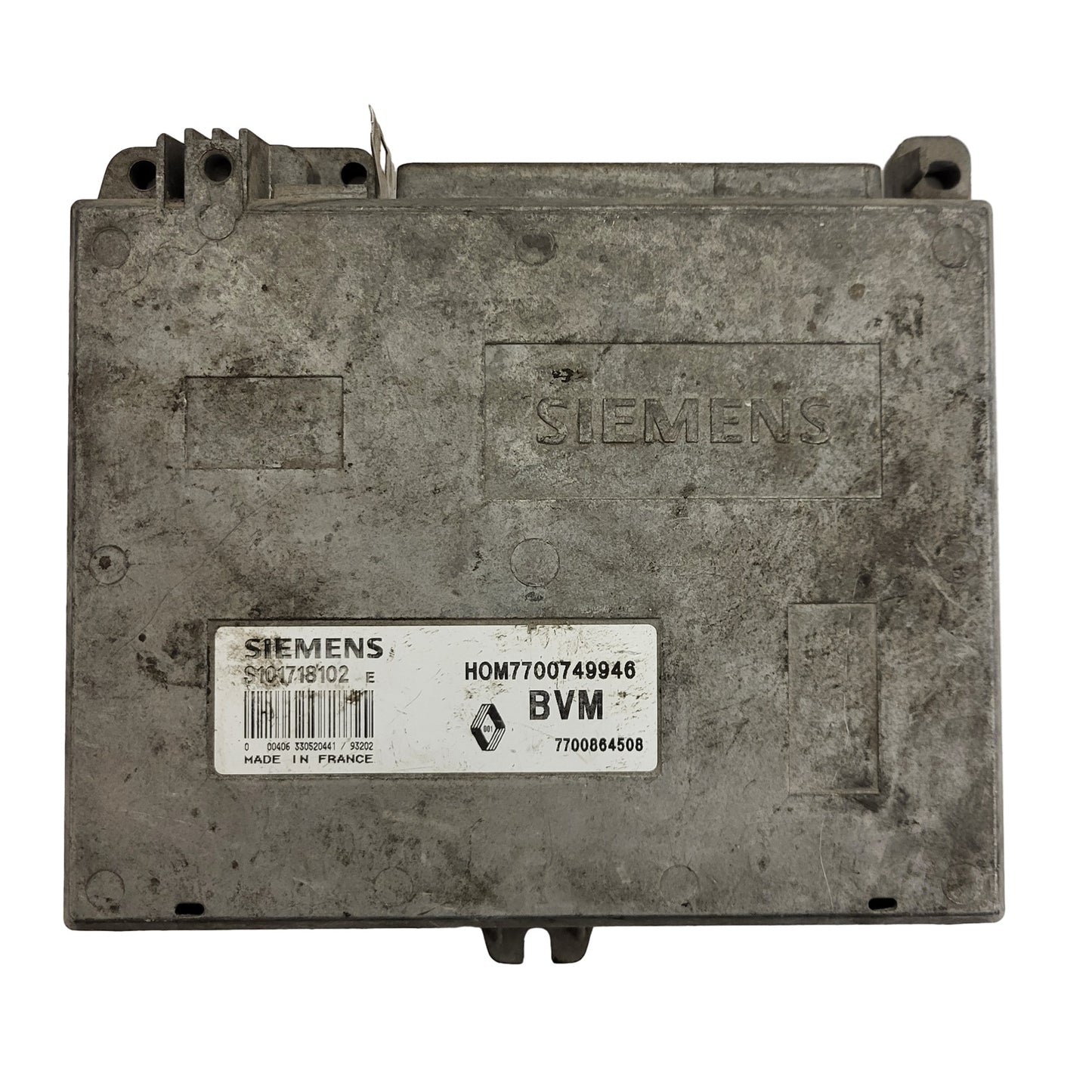 RENAULT 19 ECU / S101718102E / HOM7700749946 / 7700864508 / BVM / SIEMENS