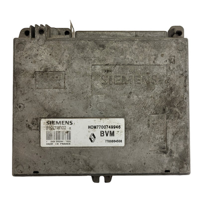 RENAULT 19 ECU / S101718102E / HOM7700749946 / 7700864508 / BVM / SIEMENS
